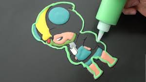 As a super move he leaps, firing daggers both on jump and on landing! Brawl Stars Legendary Brawler Leon Pancake Art Youtube