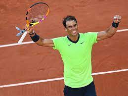 Rafael nadal after his win over novak djokovic in rome: S1xk7bxcbaljzm