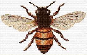 Turning artwork into cross stitch patterns using macstitch/winstitch cross stitch software. Ann Logan 10 Free Patterns Online Bee 328