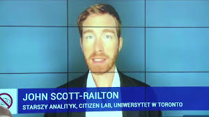 Pegasus. Posiedzenie komisji nadzwyczajnej ds. inwigilacji w Senacie. Głos  zabrał ekspert z Citizen Lab