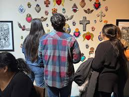 Café con Arte officially opens tomorrow, Tuesday January 9th from 7am to  1pm. Coffee, art, plants, artesanal crafts. Come enjoy a space made for  you! (Photo credit: Jackie Martinez & Kate Deters).