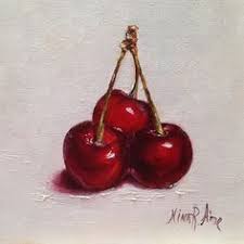 Image Result For Cherry Oil Pastel Drawing Oil Pastel Oil Painting Nature Oil Pastel Drawings