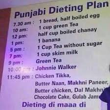 Punjabi Diet Super Healthy Recipes Diet Healthy Foods To Eat