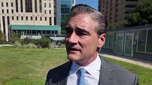 Harris County District Attorney-elect Sean Teare speaks about changes to  make Houston safer