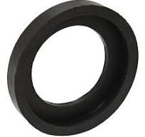 Commercial Electric Weatherproof Lamp Holder Gasket, Black, (2-Pack) 12004