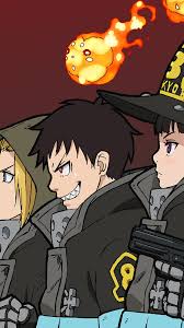 This large fellow has appeared a few times alongside haumea, and he has. 331742 Fire Force Special Fire Force Company 8 Characters Phone Hd Wallpapers Images Backgrounds Photos And Pictures Mocah Hd Wallpapers