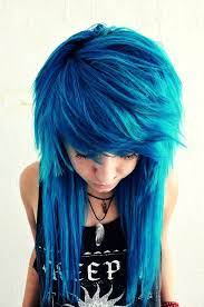 17 Great Blue Hairstyles Pretty Designs Alternative Haircuts Scene Hair Hair Styles