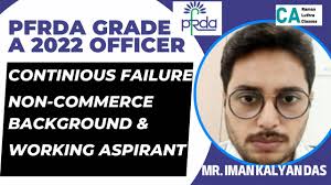 PFRDA Grade A 2022 Officer