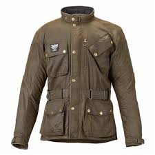 triumph barbour jacket