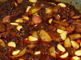 Sebagai pelengkap, gunakan campuran acar. Resepi Acar Limau