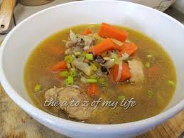 Sajian sup ayam yang mudah disediakan dan sedap dimakan bersama nasi, mee, bihun, koay teow, atau roti. Pin On Confinement Meal Recipes