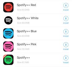 The michelle obama podcast premieres july 29, only on spotify. Download Spotify In Colorful Theme Blue Pink White Red App Spotify Party Apps
