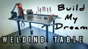 See more ideas about welding tables, diy welding, welding. 10 Diy Welding Table Plans You Can Build Today With Pictures Waterwelders