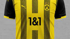 Ein foto zeigt das mögliche neue jersey. Bvb Trikots 2021 22 Geleakt Design Erinnert An Einen Bekannten Kassenschlager Bvb 09