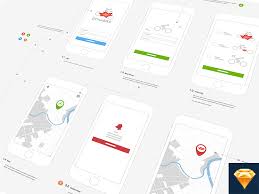 Iphone Wireframe Template Sketch Wireframe Template Wireframe Template Design