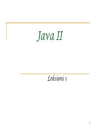 Ne mund të përdorim fileinputstream si rrjedhë hyrëse së bashku me bufferedinputstream. Java 2 Slide