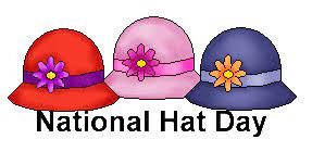 National Hat Day Hat Day Free Clip Art Day