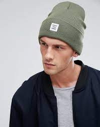 Always makes really great products, i had to return it because it wasn't as slouchy as i. Herschel Supply Co Abbott Beanie In Green Asos