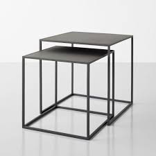Here, your favorite looks cost less than you thought possible. Fera Black Nesting Tables Set Of 2 Unison