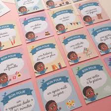 Bons Pour Enfants Personnalises En Telechargement Gratuit Une Recompense Originale Recompenses Pour Enfants Tableau De Comportement Enfant
