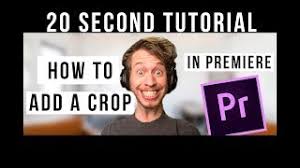 We did not find results for: How To Crop A Video In Adobe Premiere Pro 7 Steps