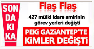 Kaymakam atamaları 2021 ne zaman sorusu yanıt buldu. Kaymakam Atama Kararnamesi Yayimlandi Gaziantep Te Kimler Degisti