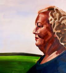 Swarthmore College student Ava Cotlowitz who spent the last month at  Ballinglen