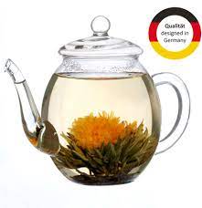 Maybe you would like to learn more about one of these? Creano Creano Gift Set Abloomtea White Tea 6 Tea Flowers 1 Creano Teapot 500ml