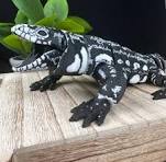 Lizard Desk Decor - Etsy