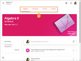 Classroom Navigation Customguide