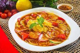 Simpan ke bagian favorit tersimpan di bagian favorit. Resep Cara Membuat Seblak Kwetiau Kuah Pedas Yang Mantap Plus Bumbu Racikannya Selerasa Com