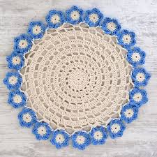 Check spelling or type a new query. Crochet Tablecloth Round Doily Free Pattern Myaccessorybox