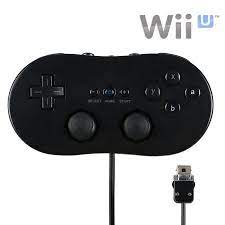 Only a wii u gamepad and wii u pro controller or wii classic controller can be used in . Classic Controller Pro Gamepad Joypad For Nintendo Wii Wii U Remote Walmart Com Wii U Wii Nintendo Wii