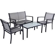 Perfect table and chairs set: Culcita Home Table And Chairs Garden Patio Furniture Set Garden Furniture Sets Sportsdirect Com