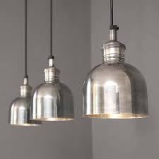 Flori Tarnished Silver Pendant Light Silver Pendant Lighting Kitchen Pendant Lighting Kitchen Island Lighting