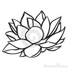 Lotus Stock Images Image 15264844 Lotus Flower Drawing Lotus Flower Art Flower Drawing Design