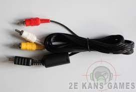 Bijna alle nieuwe (smart) tv's, waaronder die van … lees meer » Tv Av Kabel Met Tulp Aansluiting Voor Ps1 Ps2 En Ps3 2ekansgames