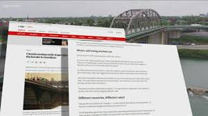 Jun 22, 2021 · for the fifteenth month in a row, the border between the u.s. Report Us Canada Border Reopening Plan In The Works Wgrz Com