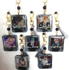 Wings Inspired Polaroid Resin Keychains Keychain Resin Inspiration
