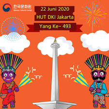 Ulang tahun jakarta pun digelar dengan pesta virtual. Korean Cultural Center
