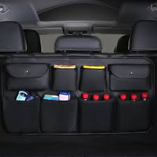 Car Seat Back Rear Travel Storage Why Not Online Shop Car Trunk Car Trunk Organization Leather Car Seats