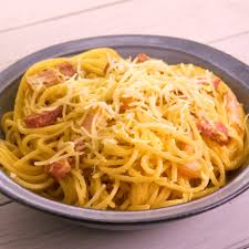 Pates Carbonara Recette Pates Carbonara Carbonara Recette Pate Carbonara