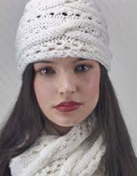 Knit a cabled hat and scarf set