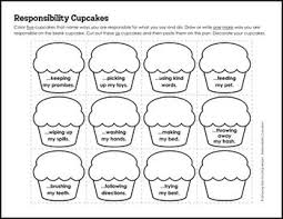 Responsibility Cupcakes Girl Scout Daisies Mari Ora Girl Scout Daisy Petals Daisy Girl Scouts Girl Scout Daisy Activities