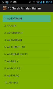 الشورى‎) with translation, transliteration and tafsir by ibn kathir. 10 Surah Amalan Harian 1 0 Download Android Apk Aptoide