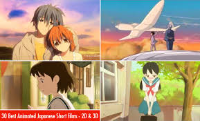 An anime movie in japan originated with the early 1900s. 10 Creative Japanese Animations 2d And 3d Animated Short Films