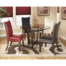 Charrell Round Dining Room Table D357 15 Tables Price Busters Furniture Round Dining Room Round Dining Room Table Round Dining Table Sets