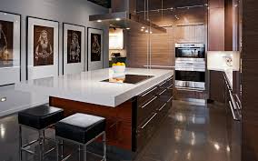 design brief: high contemporary kitchen