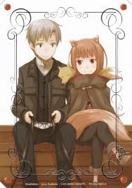 Spice And Wolf 2 D Teleidoscope Spice And Wolf Spice And Wolf Holo Anime