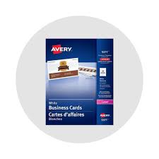 Print your business cards, 10 per page, as you need them with this basic business card template in word. Avery Clean Edge Laser Business Cards White 200 Pack 667527